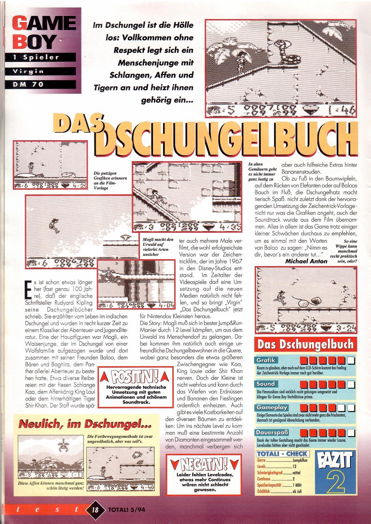 Total! Das unabhängige Magazin 5/1994